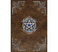 Livre Des Ombres: Grimoire de Magie Pour Sorciers et Sorcières Débutants ou Confirmés | Carnet Pointillé à Remplir | Idee Cadeaux pour Sorciere (Format 17,78x25,4 cm, 150 pages)