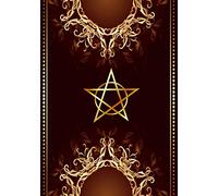 Livre Des Ombres: Grimoire de Magie Vièrge | 150 pages Pointillé Parfait pour Ecrire et Dessiner | Noter Vos Rituels, Invocations, Sabbats, Retour ... Sorciers et Sorcières Débutants ou Confirmés
