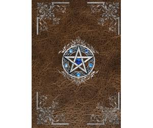 Livre Des Ombres: Grimoire de Magie Vièrge | 150 pages Pointillé Parfait pour Ecrire et Dessiner | Noter Vos Rituels, Invocations, Sabbats, Retour ... Débutants ou Confirmés | Couverture Rigide