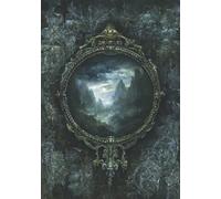 Livre des ombres: Grimoire de magie vierge avec couverture rigide