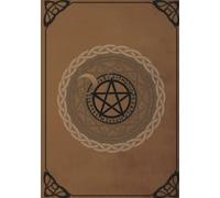 Livre des ombres: Grimoire de sorcière à compléter pour wiccans, sorcier, sorcière et magicien | Journal de sorcellerie140 pages vierges pointées | Cadeau pour sorcières