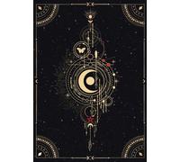 Livre des Ombres: Grimoire de sorcière à remplir pour wiccans, sorcier, sorcière et magicien | Journal de sorcellerie à remplir | Grimoire de magie à ... | Celestial Journal | Cadeau pour sorcières