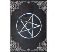 Livre des ombres - Grimoire de sorciere: Journal de Magie et sorcellerie Pour Sorcieres et Sorcièrs, vide à Remplir - Cahier et carnet de sorcellerie pour sorcière. Francais. Format A4.