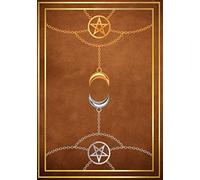 Livre des ombres - Grimoire de sorciere: Journal de Magie et sorcellerie Pour Sorcieres et Sorcièrs, vide à Remplir - Cahier et carnet de sorcellerie pour sorcière. Francais. Format A5.