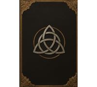 Livre des Ombres - Grimoire Wicca et Païen: Journal magique à points à remplir avec des sorts, potions, rituels, tarots, recettes et secrets ésotériques