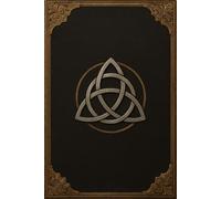 Livre des Ombres - Grimoire Wicca et Païen: Journal magique à points à remplir avec des sorts, potions, rituels, tarots, recettes et secrets ésotériques