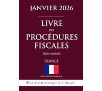 Livre des procédures fiscales