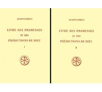 Livre Des Promesses Et Des Predictions De Dieu 2 Volumes - Edition Bilingue Francais-Latin