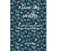 Livre des Recettes: Journal Recettes simple, 100 pages, Grand format, A, idéal pour Auto-entrepreneurs, Micro-entrepreneurs