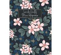 livre des recettes micro entrepreneur: Registre des recettes ✓ Livre de compte auto entrepreneur I Cahier de comptabilité I Recette comptable I Carnet ... ★conforme aux obligations comptables