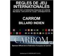 Livre des règles de jeu Carrom G