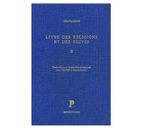 Livre Des Religions Et Des Sectes