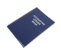Livre des Revenus Dépenses Spirale, Papier Pp