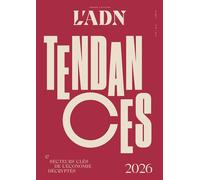 Livre des Tendances Business 2026 Secteurs clés de l'économie décryptés - ADN (revue) - Revue L'adn - broché - Revue