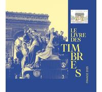 Livre des timbres 2025