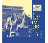 Livre des timbres 2025 - Benjamin Peyrel - La Martiniere Eds De - relié - Beau livre