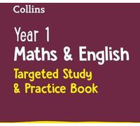 Livre d'études et de pratiques ciblées pour les mathématiques et l'anglais de la première année (KS1)
