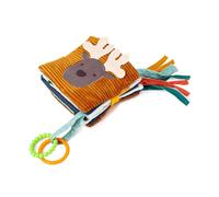Livre D'Éveil 2 En 1 Évolutif Forêt - Multicolore