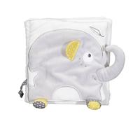 Livre d'eveil en polyester - babyfan gris TU