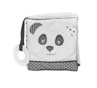 Livre d'éveil en polyester blanc