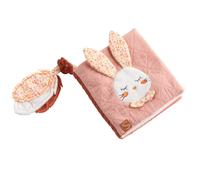 Livre d'éveil en polyester - esmee rose TU