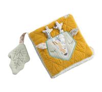 Livre d'éveil en polyester - promenons nous jaune foncé TU