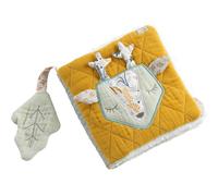 Livre d'éveil en tissu daim Promenons-nous