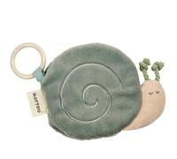 Livre d'eveil en tissu escargot