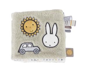 Livre D'éveil En Tissu Miffy - Fluffy Vert-bleu TU