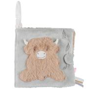 NOUKIE'S - Livre d'activités en peluche - Jouet d'éveil pour bébé - Fluffy, Orso & Lily - Idéal cadeau