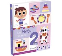 Livre d'éveil imagier Les mots de mes 2 ans - Germain Bruno - Livres - Éveil Imagier