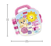 Livre d'éveil - Le goûter de Sis - Fisher-Price - JMC52