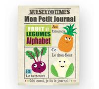 Livre d'éveil - mon petit journal à froisser - fruits et legumes multi-coloured TU