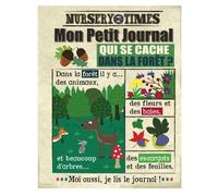 Livre d'éveil - mon petit journal à froisser - la foret multi-coloured TU