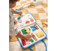 VERTBAUDET Livre d'éveil Multi-activités Multicolore TU