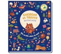 Livre d'éveil phosphorescent - Auzou - Cherche et trouve - Brille dans la nuit - Dès 1 an