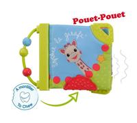 Livre d'éveil - SOPHIE LA GIRAFE - Activités - Couleurs vives - Plastique souple - Facile à saisir