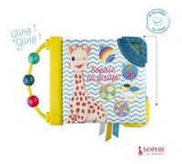 Livre d'éveil Sophie La Girafe G