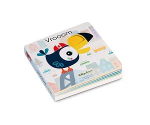 Livre d'éveil Vrooom - Lilliputiens