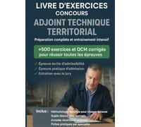 LIVRE D'EXERCICES ADJOINT TECHNIQUE TERRITORIAL