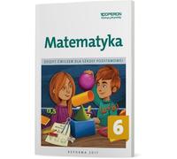 Livre d'exercices de mathématiques pour l'école primaire kalsa 6 - Adam Konstantynowicz, Anna Konstantynowicz, Małgorzata Pająk (Lehrbücher auf Polnisch)