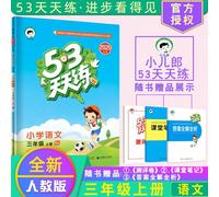 Livre D'exercices De Troisième Année, Livre D'exercices, Livre D'exercices, Livre D'exercices, Pour L'école Primaire Chinoise, 53 Tian Lian Rj Ren Jiao Ban, Volume 1