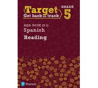Livre d'exercices d'espagnol AQA GCSE (9-1) pour le niveau de lecture 5