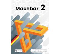 Livre d'exercices Machbar 2 pour l'apprentissage de l'allemand