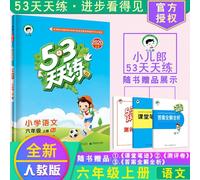 Livre D'exercices Pour S'entraîner Tous Les Jours, Livre D'exercices De 1ère Année En Chinois, 53 Tian Lian Rj Ren Jiao Ban