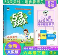 Livre D'exercices Pour S'entraîner Tous Les Jours, Livre D'exercices Pour L'école Primaire Chinoise, Deuxième Année, 53 Tian Lian Rj Ren Jiao Ban