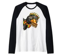 Livre d'histoire de Lecture des Oiseaux sages Manche Raglan