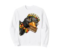 Livre d'histoire de Lecture des Oiseaux sages Sweatshirt