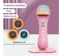 Livre D'histoire De Sommeil Pour Bébé, Lampe De Poche, Projecteur, Lampe Torche, Jouet D'éducation Précoce Pour Enfants, Cadeau D'anniversaire De Noël, Jouet Lumineux