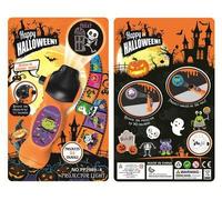 Livre D'Histoire De Sommeil Pour Bébé, Lampe De Poche, Projecteur, Lampe Torche, Jouet D'Éducation Précoce Pour Enfants, Cadeau D'Anniversaire De Noël, Jouet Lumineux